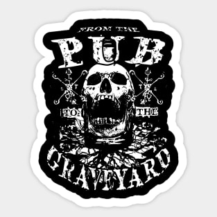 P2G - OG Skull Sticker